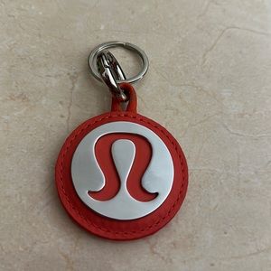 Lululemon Logo Keychain